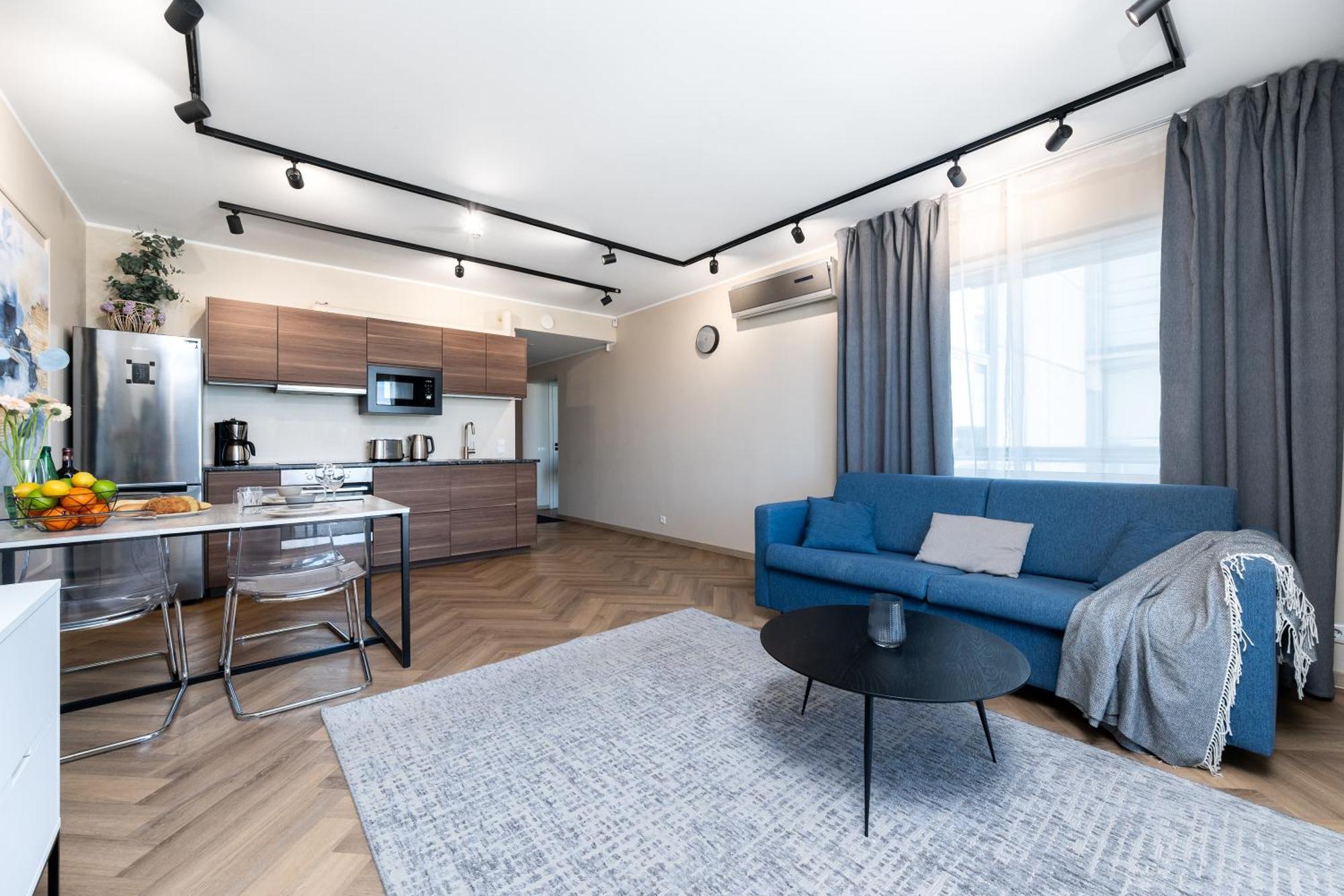 New Chic 2-bed At Viru By Centralapartments Appartement
