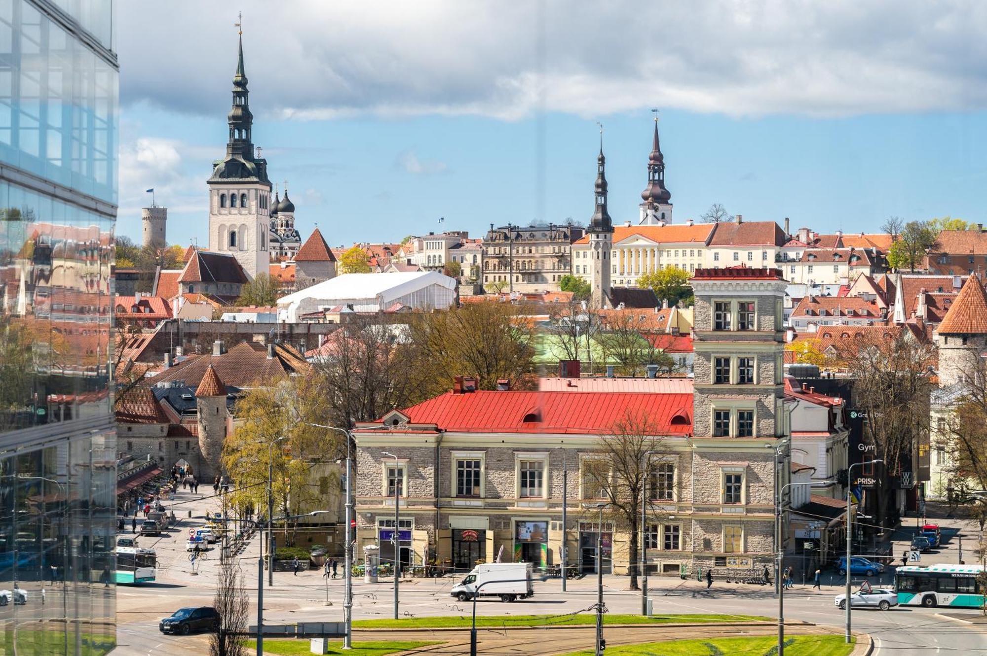 New Chic 2-bed At Viru By Centralapartments Appartement Tallinn