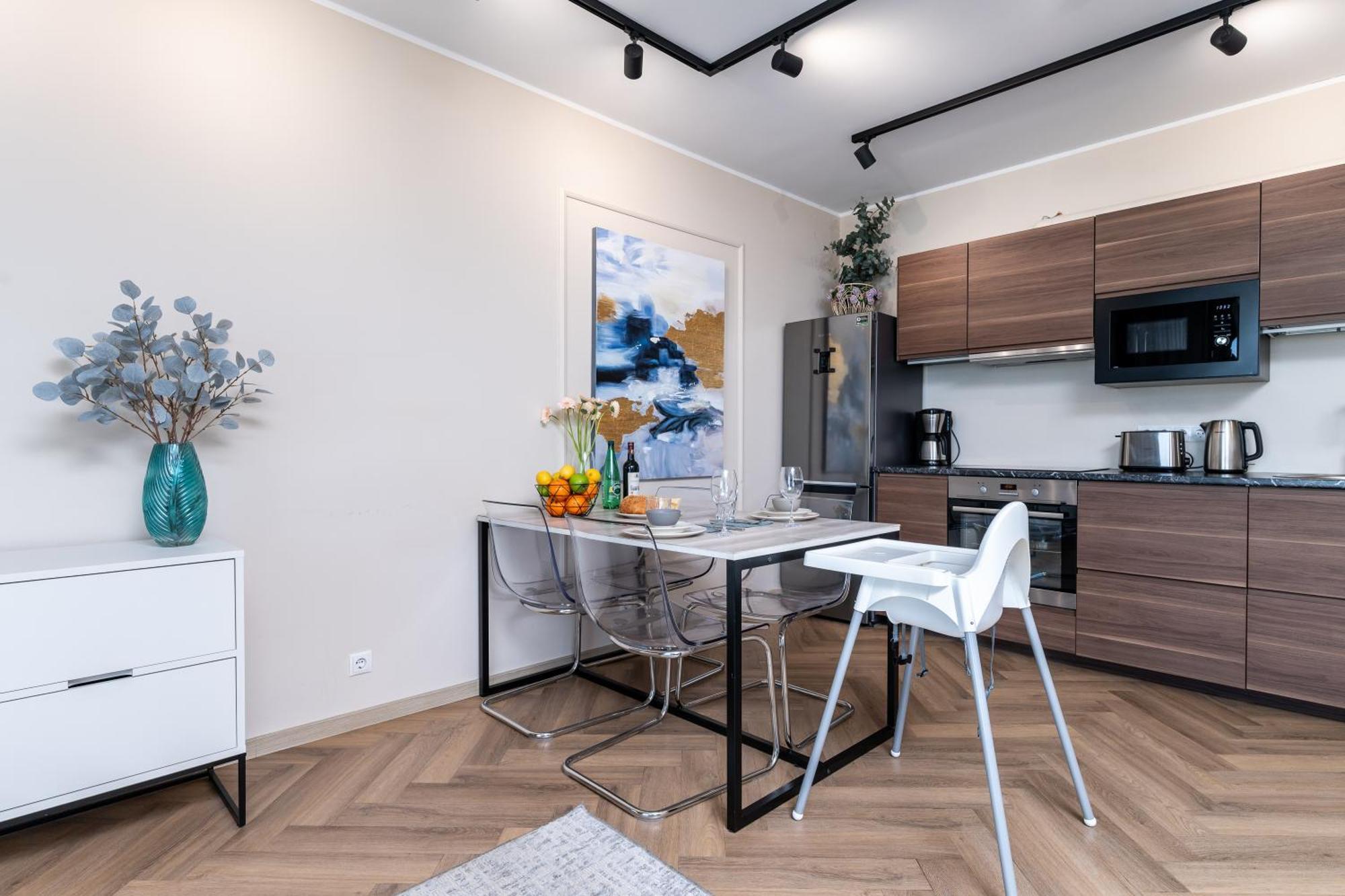 Appartement New Chic 2-bed At Viru By Centralapartments Tallinn