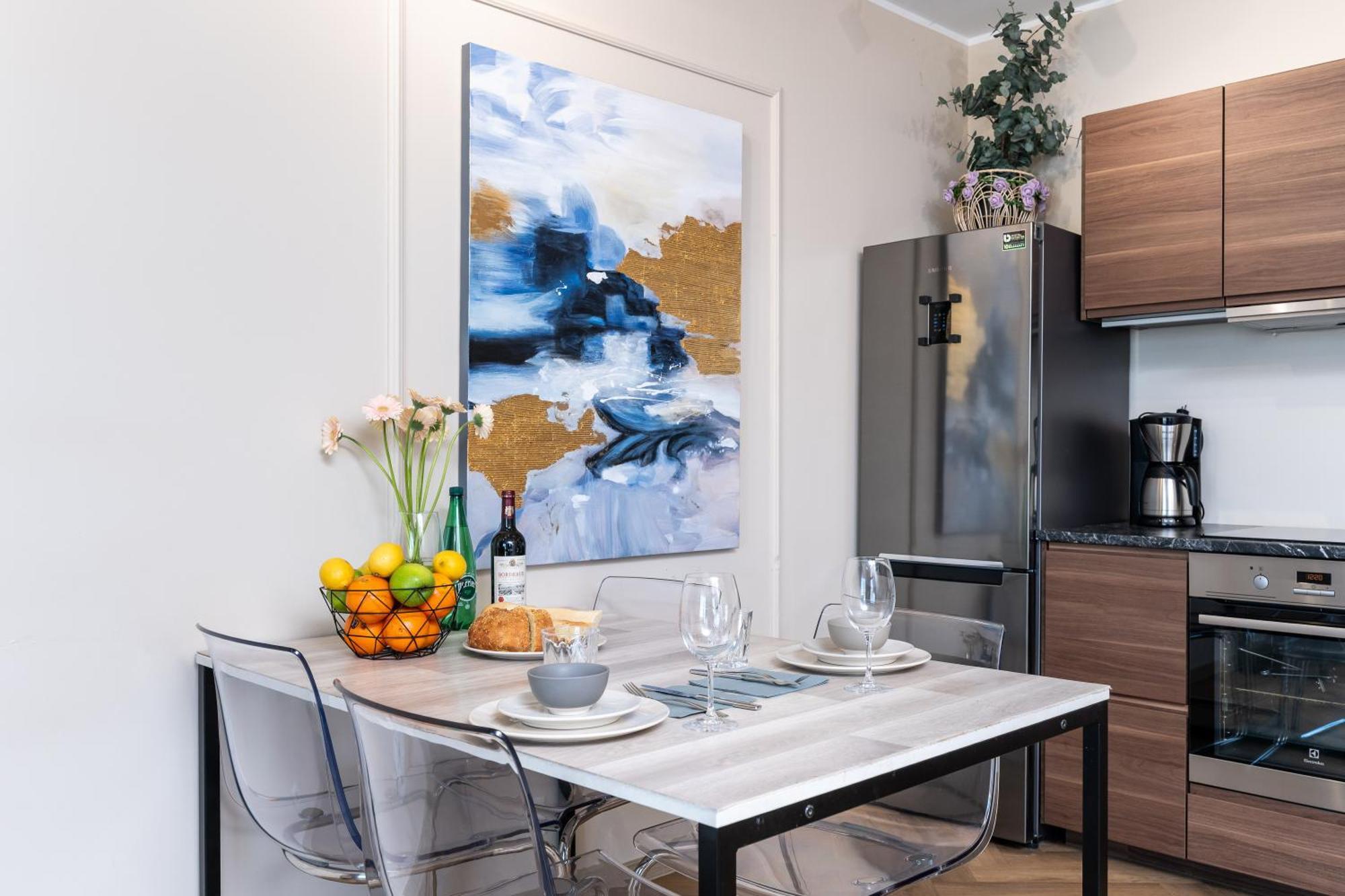 Appartement New Chic 2-bed At Viru By Centralapartments *