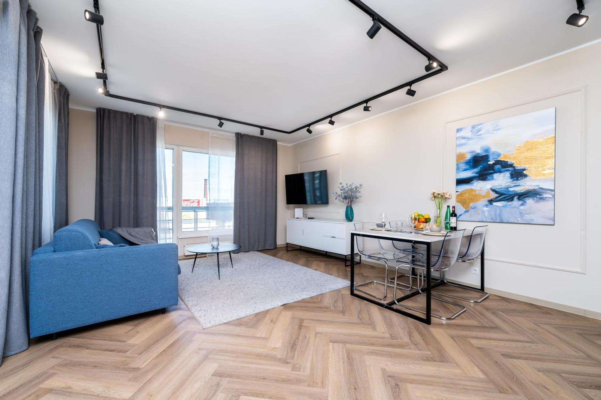 New Chic 2-bed At Viru By Centralapartments Leilighet