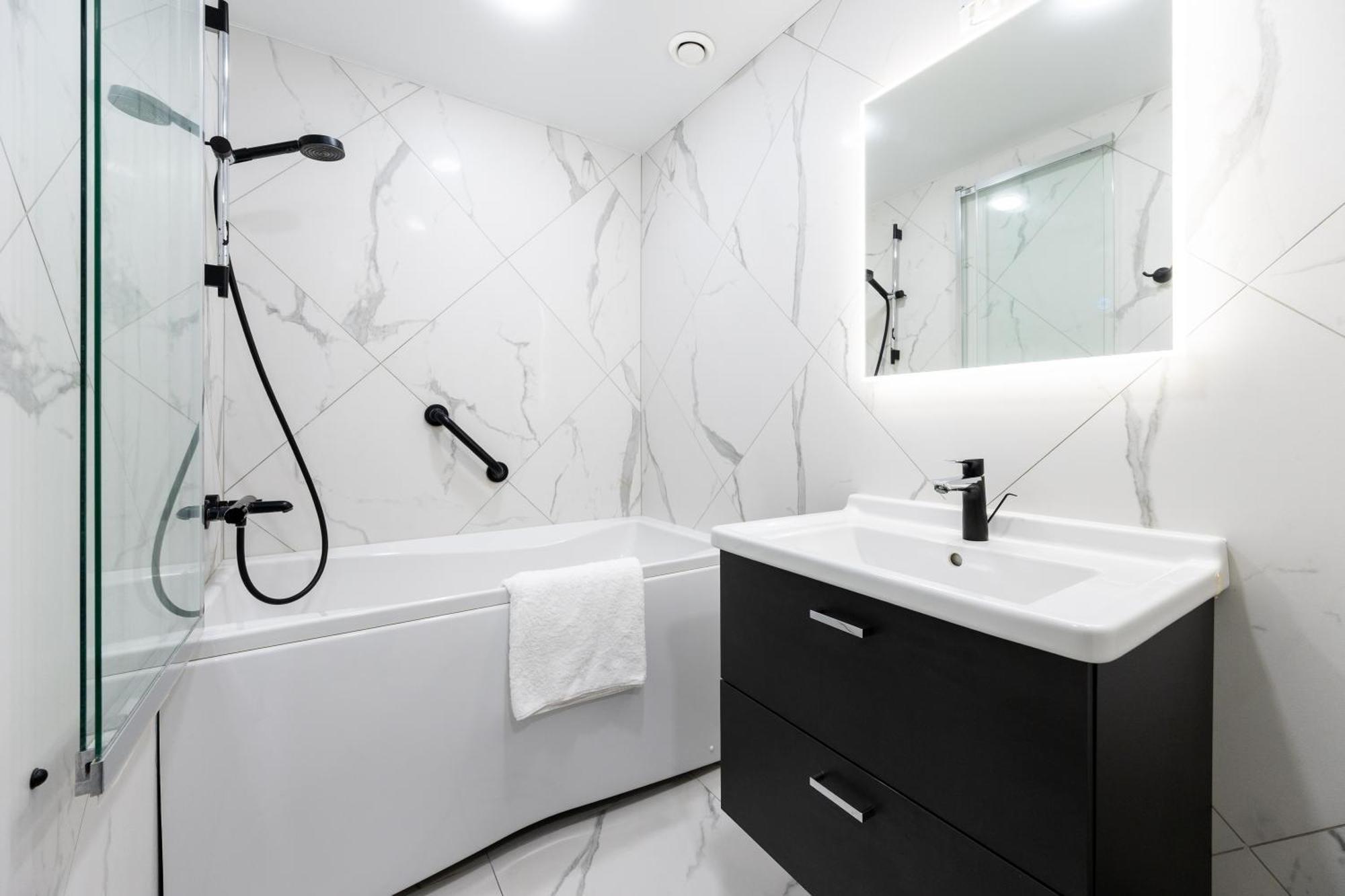 Leilighet New Chic 2-bed At Viru By Centralapartments *