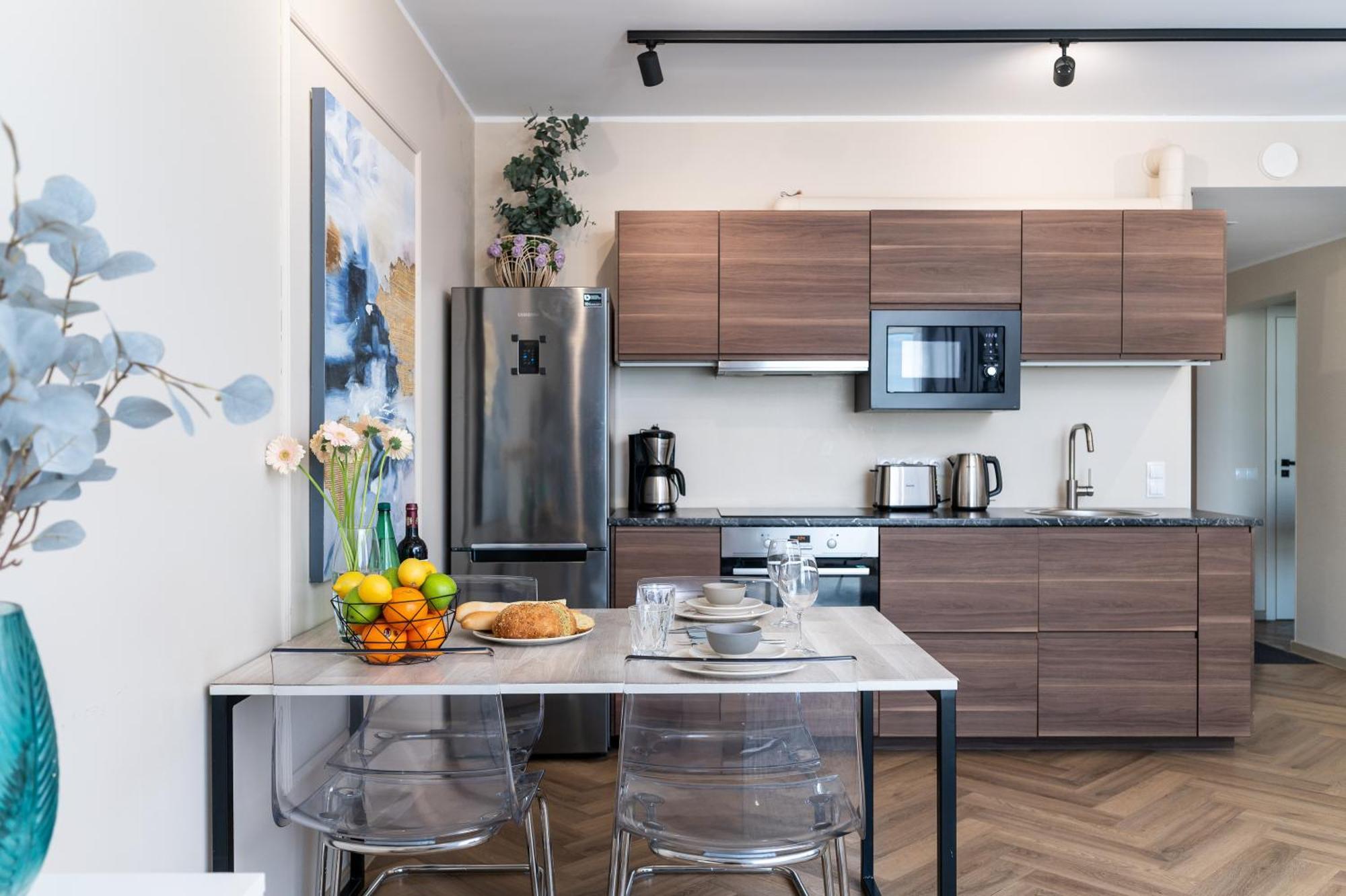 Leilighet New Chic 2-bed At Viru By Centralapartments Tallinn