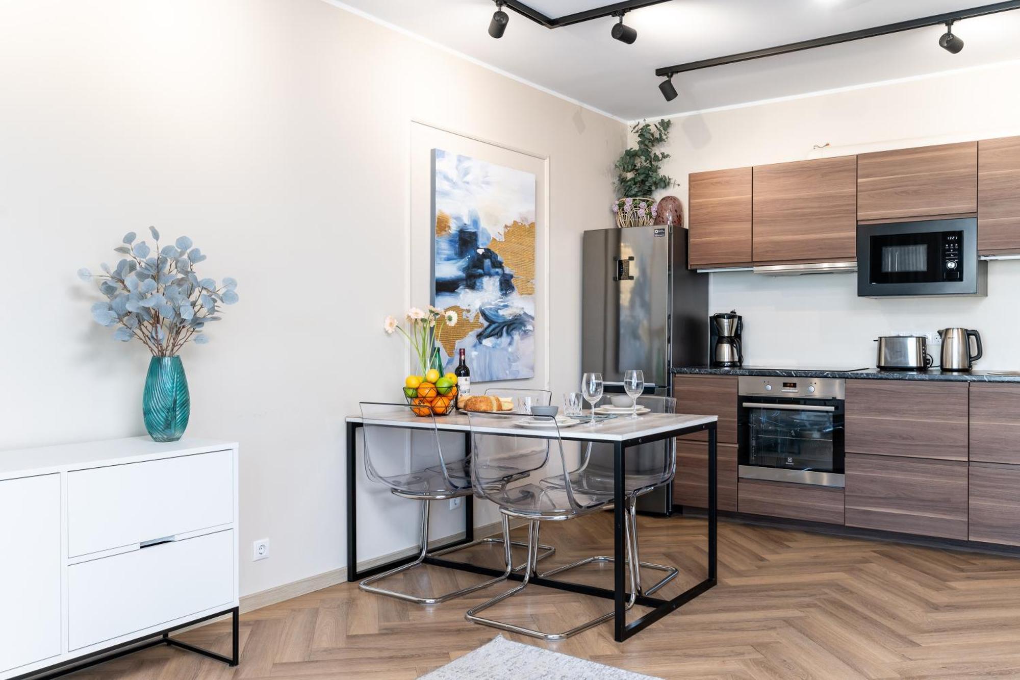 Appartement New Chic 2-bed At Viru By Centralapartments